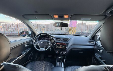KIA Rio III рестайлинг, 2017 год, 1 280 000 рублей, 35 фотография