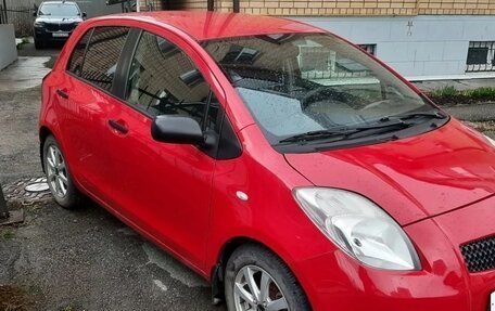 Toyota Yaris III рестайлинг, 2007 год, 480 000 рублей, 4 фотография