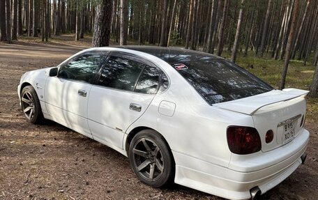 Toyota Aristo, 2004 год, 1 300 000 рублей, 9 фотография