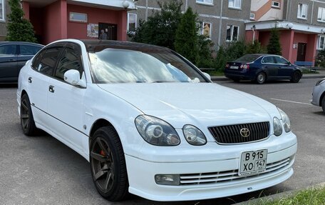 Toyota Aristo, 2004 год, 1 300 000 рублей, 7 фотография
