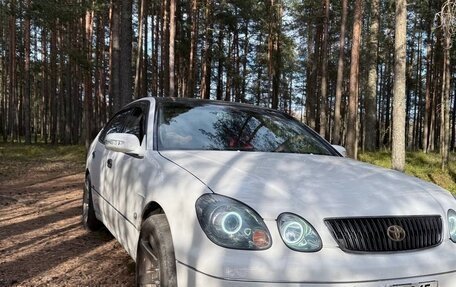 Toyota Aristo, 2004 год, 1 300 000 рублей, 10 фотография