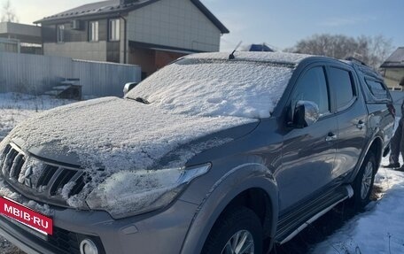 Mitsubishi L200 IV рестайлинг, 2017 год, 2 150 000 рублей, 9 фотография