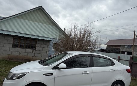 KIA Rio III рестайлинг, 2012 год, 620 000 рублей, 3 фотография