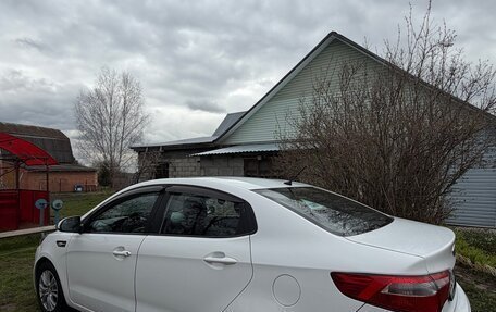 KIA Rio III рестайлинг, 2012 год, 620 000 рублей, 5 фотография