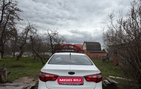 KIA Rio III рестайлинг, 2012 год, 620 000 рублей, 4 фотография