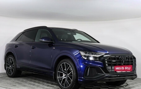 Audi Q8 I, 2022 год, 8 500 000 рублей, 3 фотография