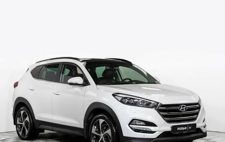 Hyundai Tucson III, 2017 год, 2 198 000 рублей, 2 фотография