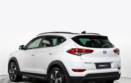 Hyundai Tucson III, 2017 год, 2 198 000 рублей, 5 фотография