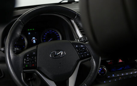 Hyundai Tucson III, 2017 год, 2 198 000 рублей, 12 фотография