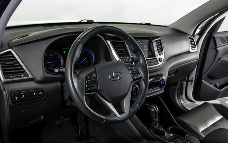 Hyundai Tucson III, 2017 год, 2 198 000 рублей, 16 фотография