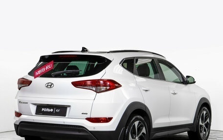 Hyundai Tucson III, 2017 год, 2 198 000 рублей, 4 фотография
