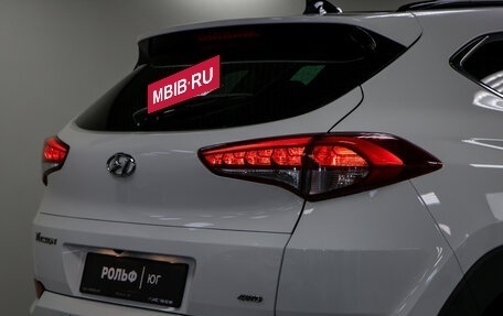 Hyundai Tucson III, 2017 год, 2 198 000 рублей, 18 фотография