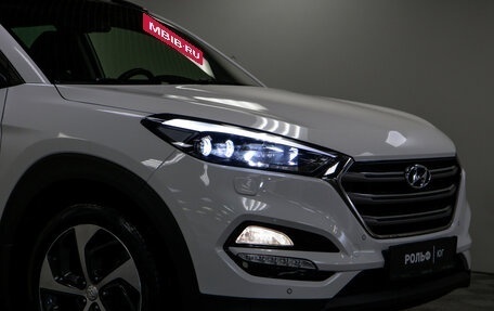 Hyundai Tucson III, 2017 год, 2 198 000 рублей, 17 фотография