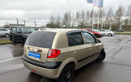 Hyundai Getz I рестайлинг, 2008 год, 310 000 рублей, 2 фотография