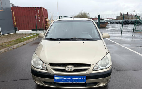 Hyundai Getz I рестайлинг, 2008 год, 310 000 рублей, 9 фотография