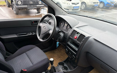 Hyundai Getz I рестайлинг, 2008 год, 310 000 рублей, 3 фотография