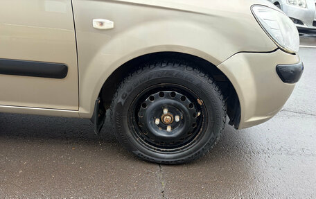 Hyundai Getz I рестайлинг, 2008 год, 310 000 рублей, 5 фотография