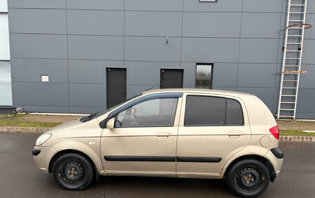 Hyundai Getz I рестайлинг, 2008 год, 310 000 рублей, 8 фотография