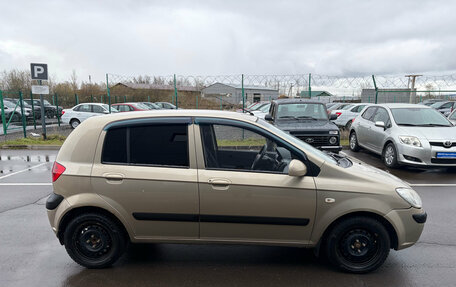 Hyundai Getz I рестайлинг, 2008 год, 310 000 рублей, 6 фотография