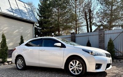 Toyota Corolla, 2014 год, 1 310 000 рублей, 1 фотография