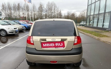 Hyundai Getz I рестайлинг, 2008 год, 310 000 рублей, 7 фотография