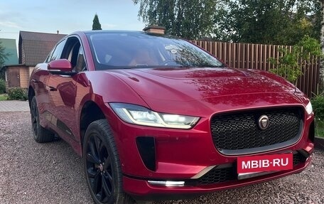 Jaguar I-Pace I, 2019 год, 3 690 000 рублей, 1 фотография