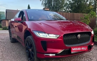 Jaguar I-Pace I, 2019 год, 3 690 000 рублей, 1 фотография