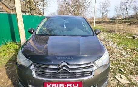 Citroen C4 II рестайлинг, 2016 год, 970 000 рублей, 1 фотография