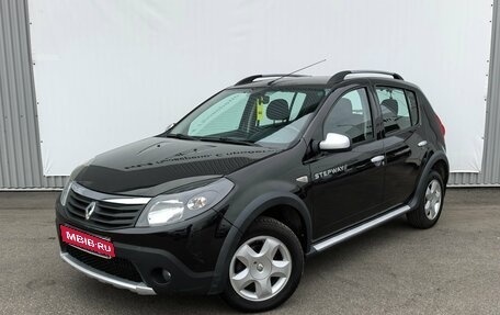 Renault Sandero I, 2012 год, 790 000 рублей, 1 фотография