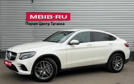 Mercedes-Benz GLC Coupe, 2018 год, 3 849 000 рублей, 1 фотография