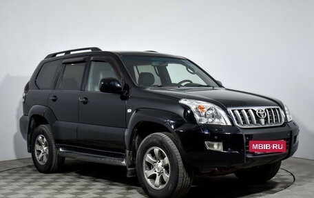 Toyota Land Cruiser Prado 120 рестайлинг, 2007 год, 1 955 000 рублей, 3 фотография