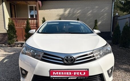 Toyota Corolla, 2014 год, 1 310 000 рублей, 4 фотография