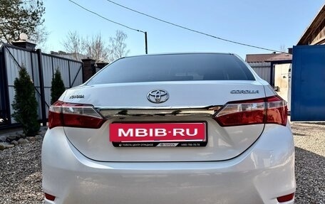Toyota Corolla, 2014 год, 1 310 000 рублей, 5 фотография