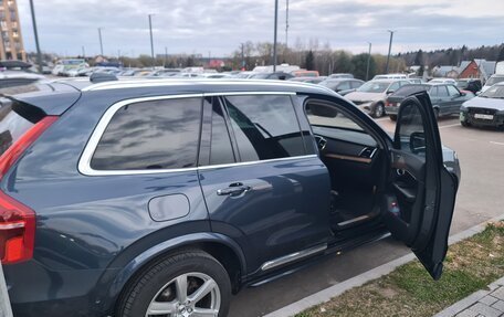Volvo XC90 II рестайлинг, 2017 год, 3 500 000 рублей, 14 фотография