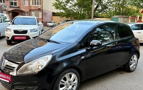 Opel Corsa D, 2008 год, 315 000 рублей, 3 фотография