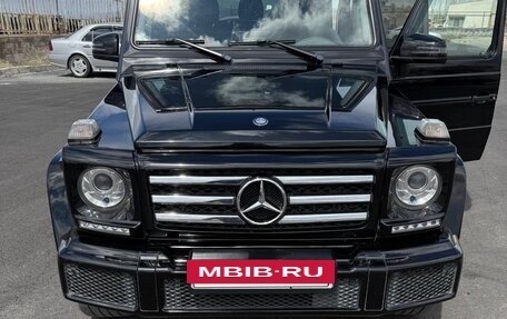 Mercedes-Benz G-Класс W463 рестайлинг _ii, 2016 год, 6 100 000 рублей, 3 фотография