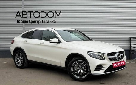 Mercedes-Benz GLC Coupe, 2018 год, 3 849 000 рублей, 3 фотография