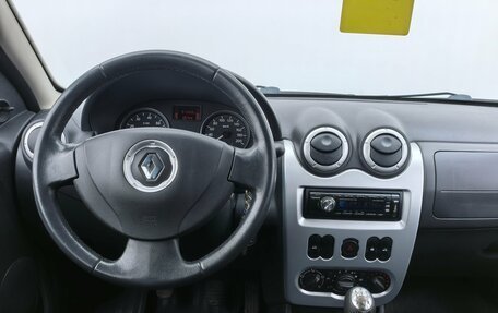 Renault Sandero I, 2012 год, 790 000 рублей, 11 фотография