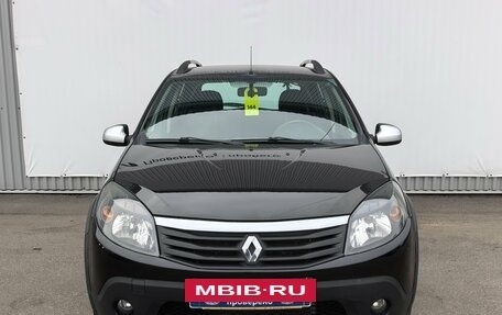 Renault Sandero I, 2012 год, 790 000 рублей, 5 фотография