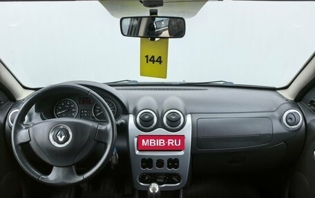 Renault Sandero I, 2012 год, 790 000 рублей, 10 фотография