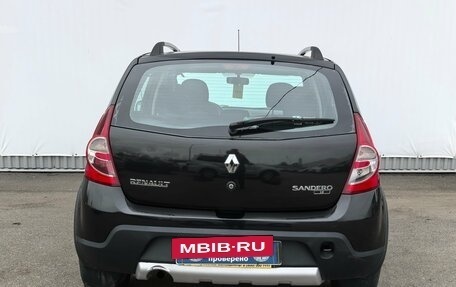 Renault Sandero I, 2012 год, 790 000 рублей, 6 фотография