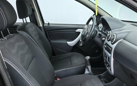 Renault Sandero I, 2012 год, 790 000 рублей, 21 фотография