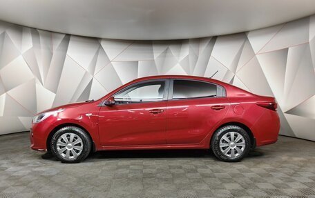 KIA Rio IV, 2017 год, 1 147 000 рублей, 18 фотография