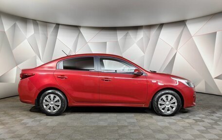 KIA Rio IV, 2017 год, 1 147 000 рублей, 19 фотография
