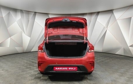 KIA Rio IV, 2017 год, 1 147 000 рублей, 5 фотография