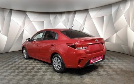 KIA Rio IV, 2017 год, 1 147 000 рублей, 17 фотография
