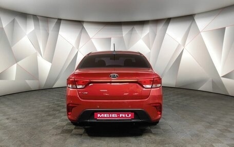 KIA Rio IV, 2017 год, 1 147 000 рублей, 20 фотография