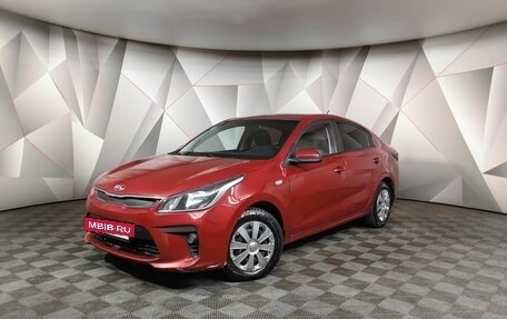 KIA Rio IV, 2017 год, 1 147 000 рублей, 14 фотография