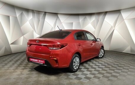 KIA Rio IV, 2017 год, 1 147 000 рублей, 15 фотография