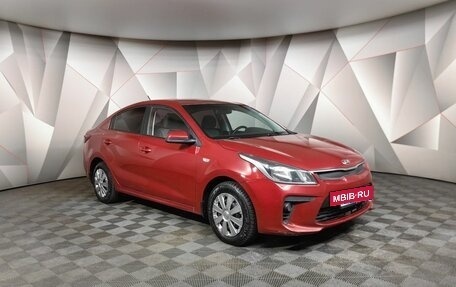 KIA Rio IV, 2017 год, 1 147 000 рублей, 16 фотография